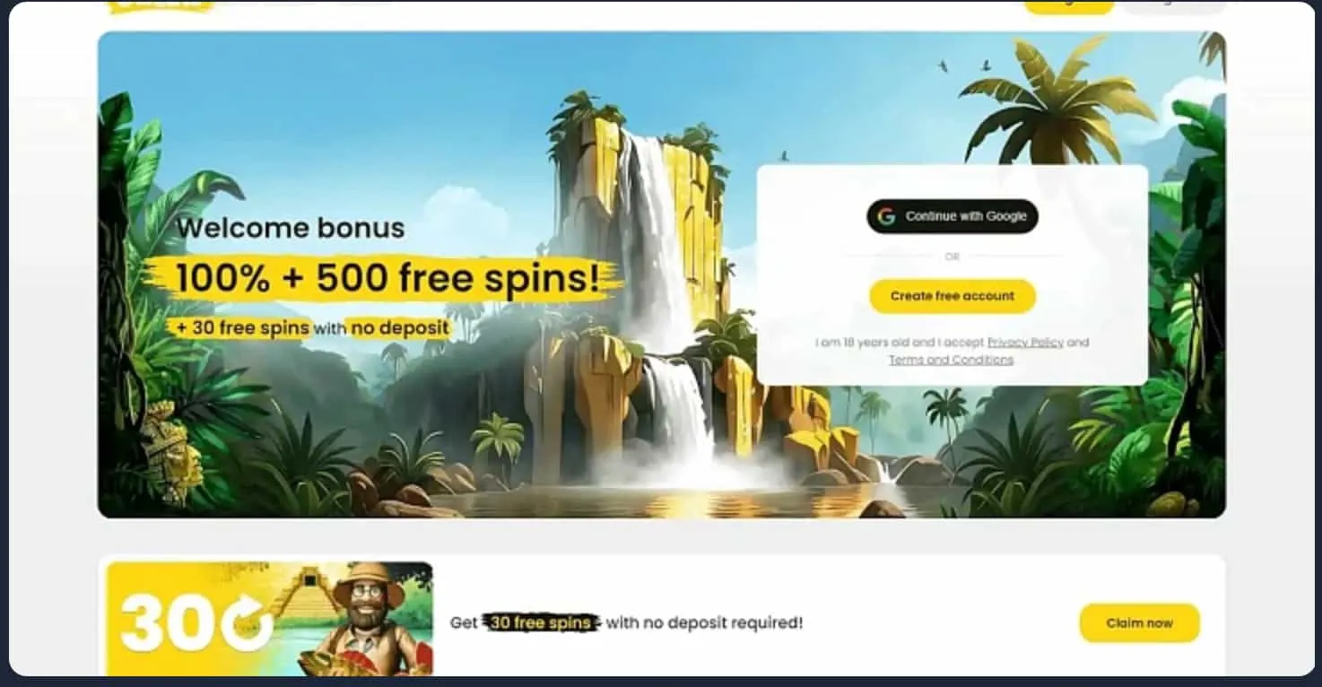 Inside the Welcome Package: 100% Match and 500 Free Spins